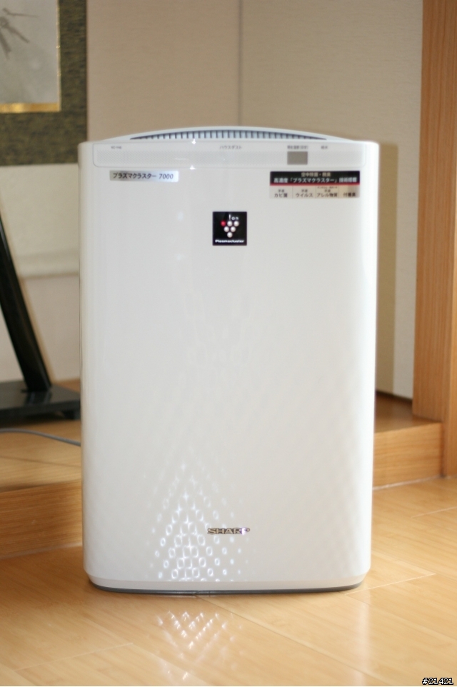 [開箱文]SHARP KC-Y45加濕空氣清淨機