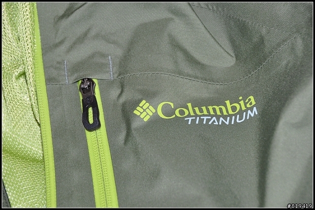 Columbia TITANIUM 入手