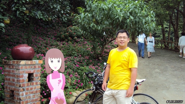 不是型男～宅男單車龜行日誌-20100619八里觀音山