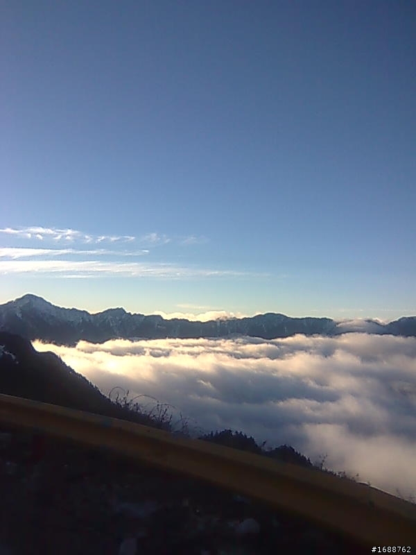 2010/01/21合歡山上讀期末考
