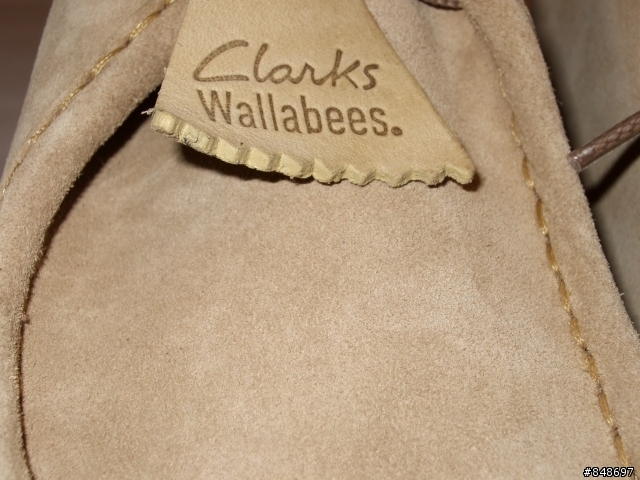 【開箱】Clarks Originals Wallabee Boots 經典袋鼠鞋