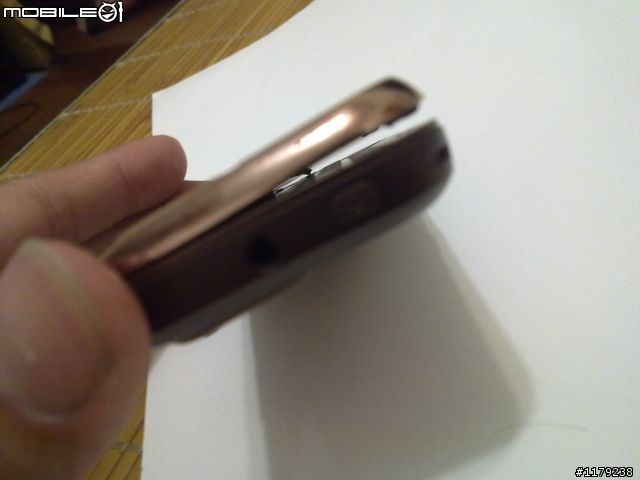 (N97mini) 彎道 我就是金探號!!
