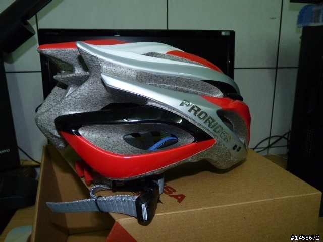 [開箱]Prorider公路車安全帽
