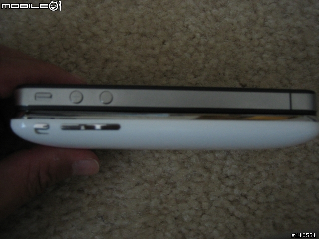 收到 iPhone 4 了
