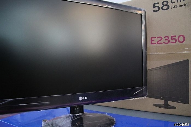 【不負責開箱文】LG E2350 薄型LED之4點了= =|||