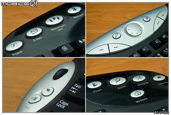 [分享]羅技無線鍵鼠組升級：無影手三代 + VX revolution 升級 Logitech MK710