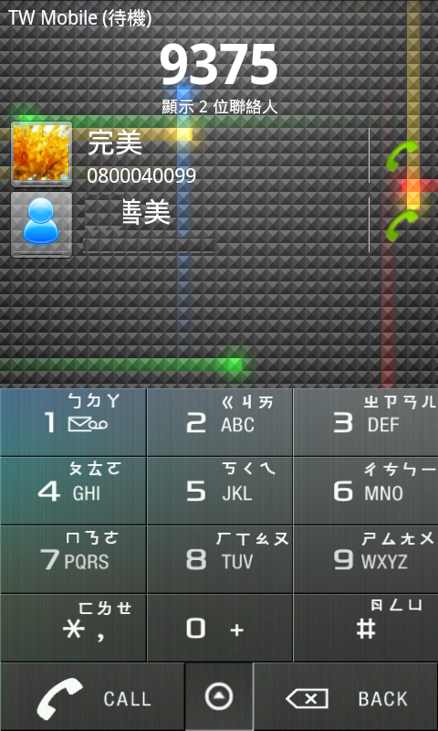 [軟體分享] 超級撥號 SuperDial v1.3.1 支持拼音 注音 連絡人分組