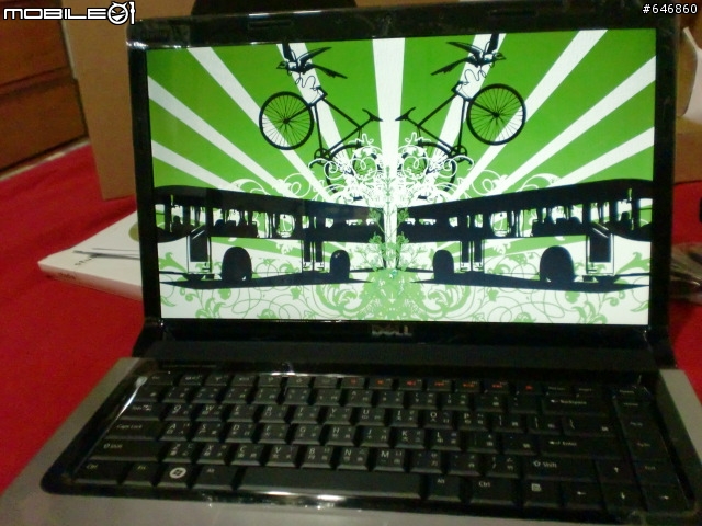 〔簡易開箱〕DELL Studio 1558 紅