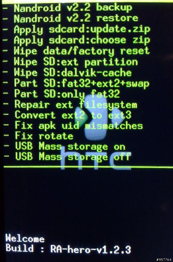 請教一下 Flash rom (Hero) 的問題!!