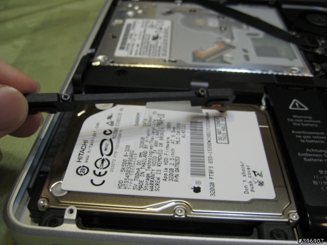 [開箱] ＭＢＰ15" 換7k500 硬碟＋bootcamp win7