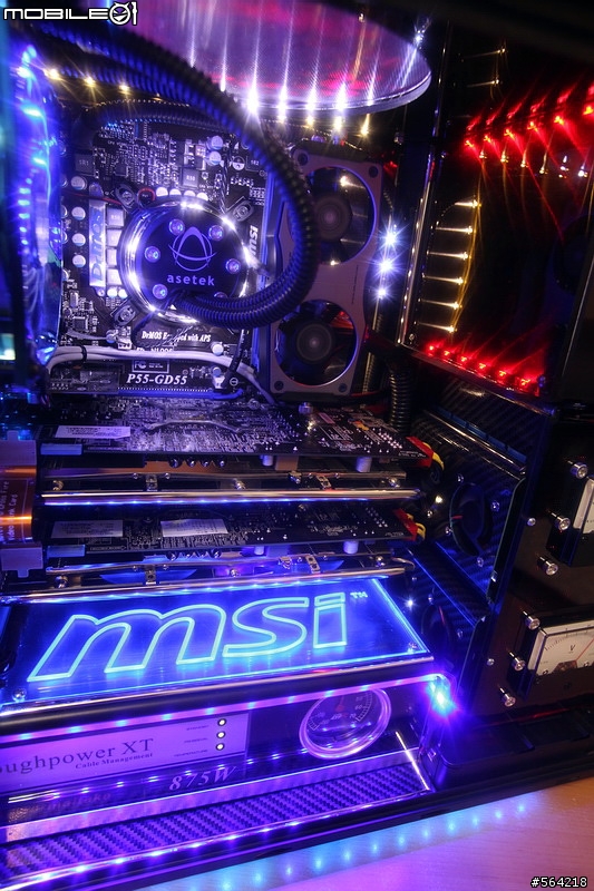 [改裝] MSI 客製炫光改裝機