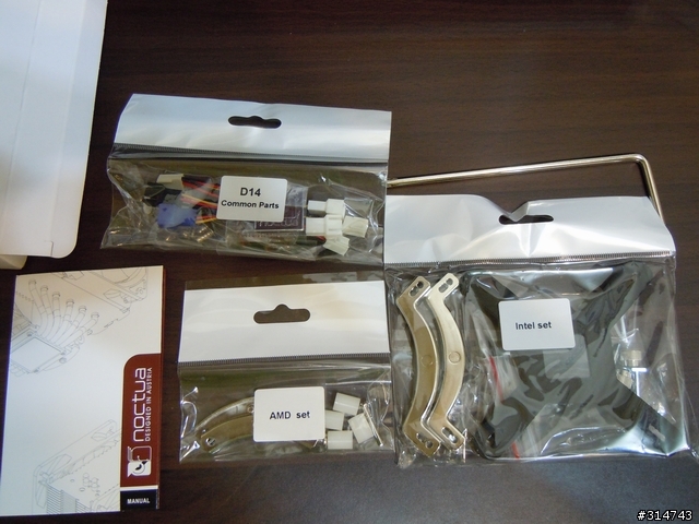 [開箱分享]貓頭鷹Noctua NH-D14塔式散熱器
