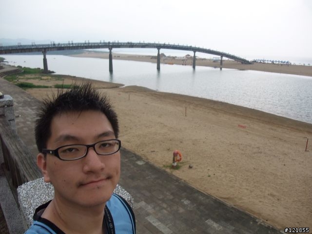 [食玩天地] 台北貢寮 福隆海水浴場-2010沙雕季