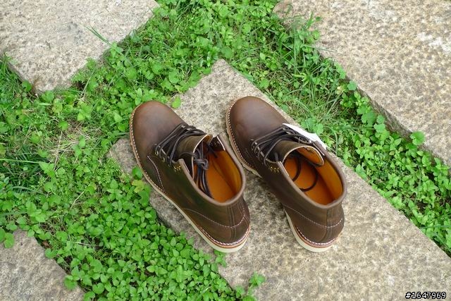 {法蘭克之究極開箱#1} CHIPPEWA 95552 (CH2) -踏破vibram無覓處