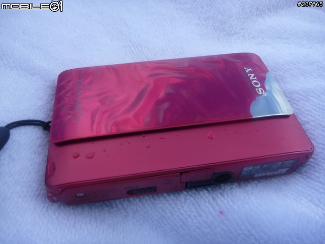 相機也會曬到脫皮? 可怒也~!! sony tx5 (06/07/2010 更新在 1樓)