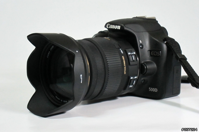 [開箱] Sigma 17-50mm F2.8 EX DC OS HSM 簡易開箱