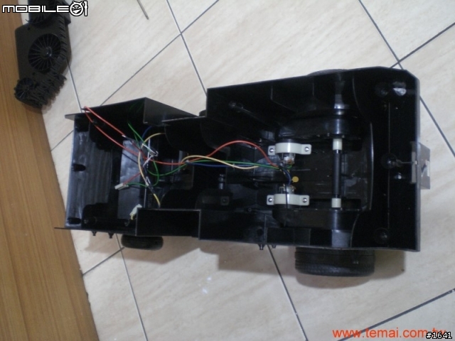 DIY 改裝可載人的無線遙控戰車