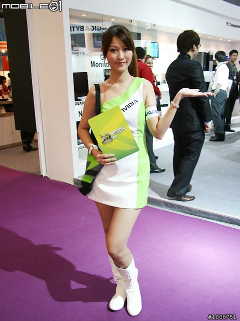 [Computex 2010]台北國際會議中心：華碩採訪篇+Show Girl整理