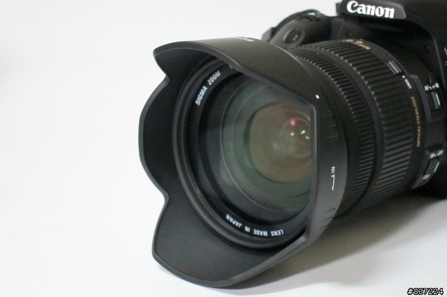 [開箱] Sigma 17-50mm F2.8 EX DC OS HSM 簡易開箱