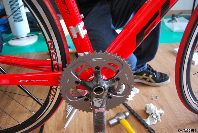 [開箱文 ]  公路車新手 入手  FUJI  SST 3.0
