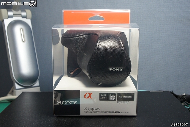 NEX-5 開箱了
