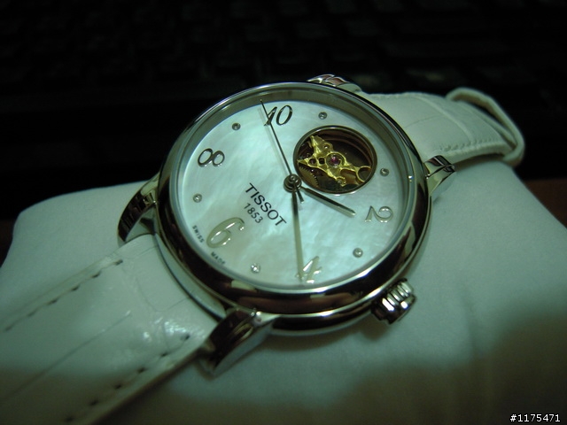 我的第一隻TISSOT