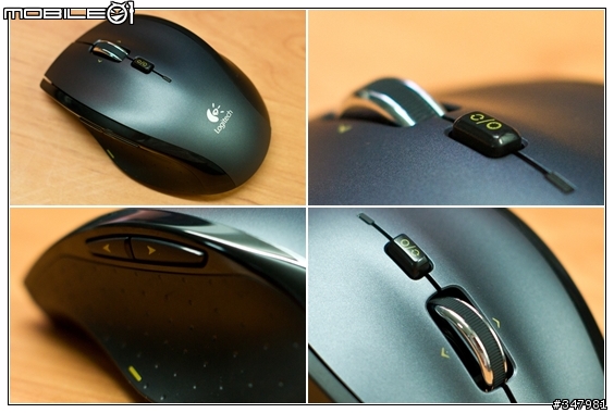 [分享]羅技無線鍵鼠組升級：無影手三代 + VX revolution 升級 Logitech MK710