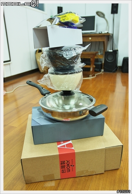 《開箱分享》WOKY28公分台灣製平底鍋