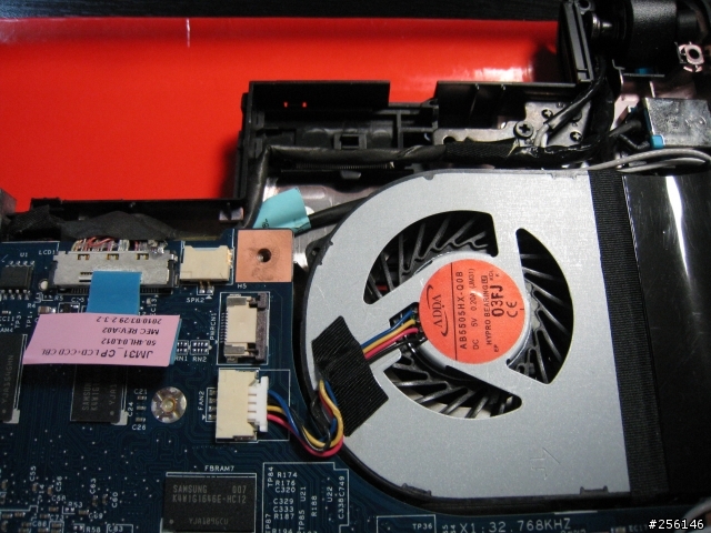 [拆機+測試] ACER 3820TG i7 再升級 (SSD+散熱膏)