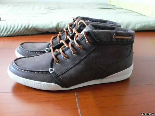 [開箱文] Timberland 城市冒險系列 翻領高統鞋 #61544