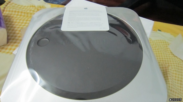 2010 新款 Mac mini 小開箱 圖多字少