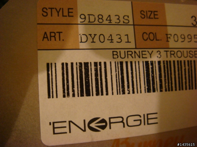 【分享】Energie Burney 刺繡窄褲