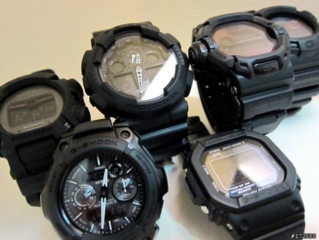 分享 My Black Casio