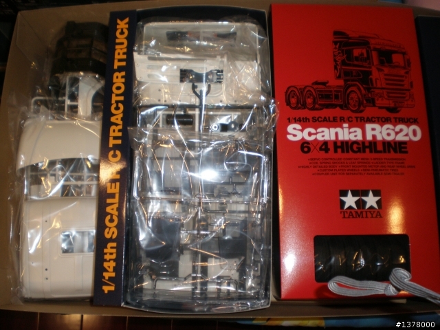 Scania R620開箱