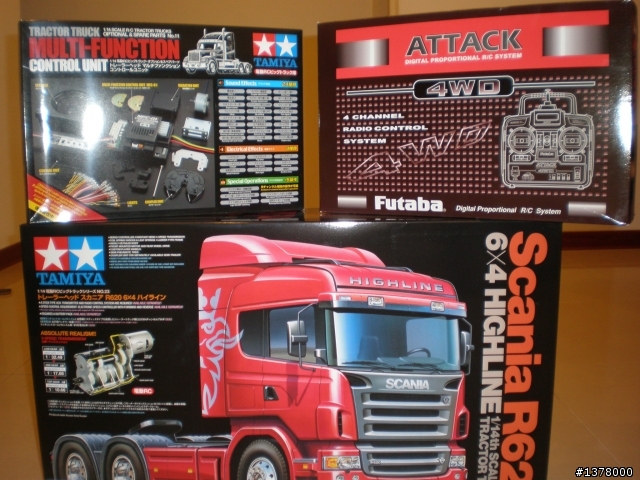 Scania R620開箱