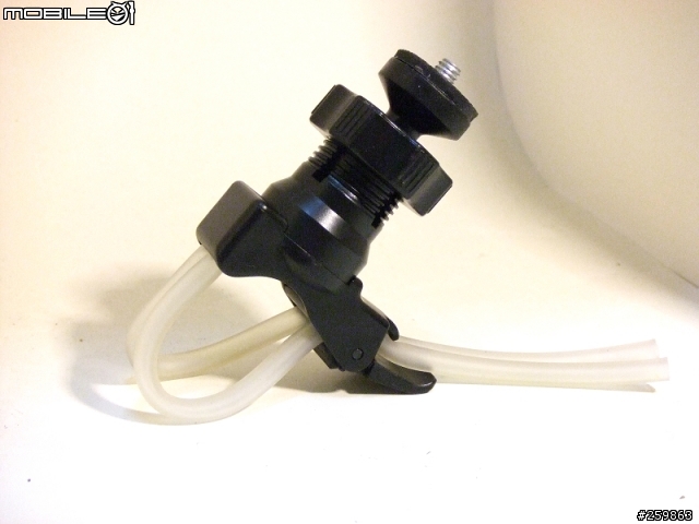 單車，機車，數位相機腳架！橡皮斷裂，維修分享！