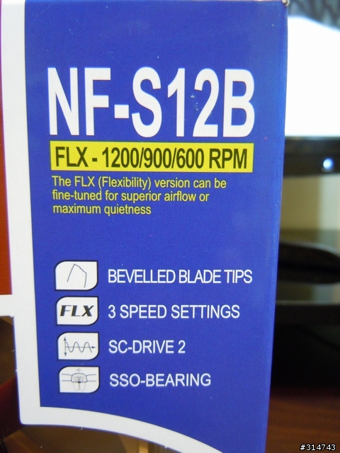 [開箱分享]貓頭鷹Noctua大集合！NF-S12B FLX&NF-P14 FLX