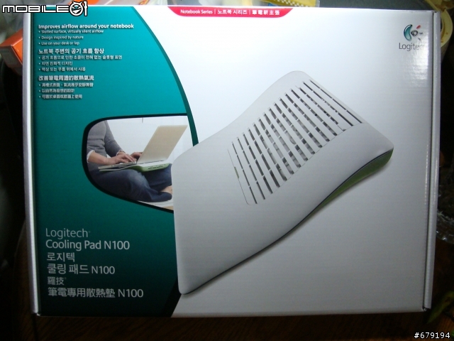羅技也來搶筆電散熱市場→Logitech N100 簡易開箱分享
