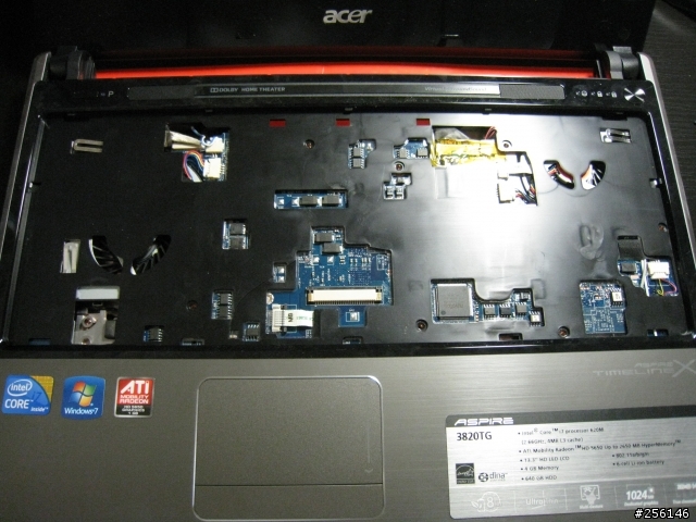 [拆機+測試] ACER 3820TG i7 再升級 (SSD+散熱膏)
