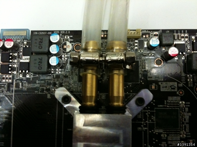 [DIY]省錢大作戰Part II 顯示卡水冷頭也來了