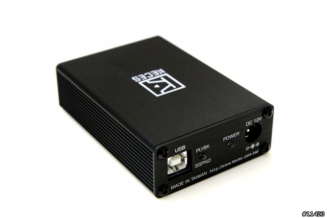 [開箱] KECES mDA-153 USB DAC/耳機擴大機
