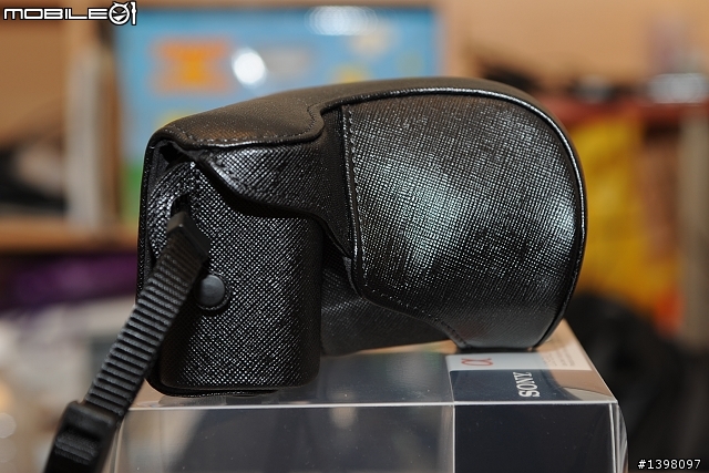 NEX-5 開箱了