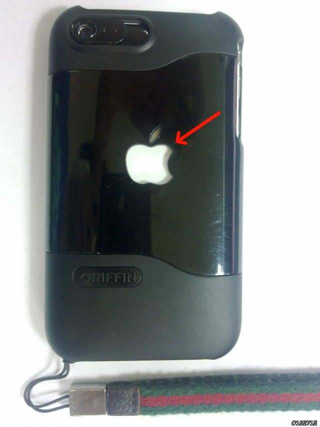 DIY 改造 IPHONE 保護殼(吊飾孔及LOGO圖案)