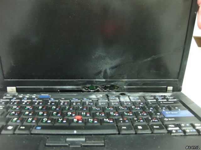 人間兇器 IBM T61!!