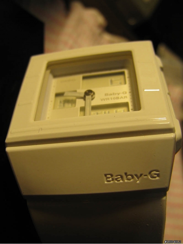 Casio BABY-G BGA-200 &Casio G-SHOCK GA-100開箱分享