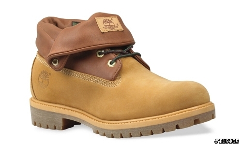 【開箱文】Timberland 經典反折靴#93554