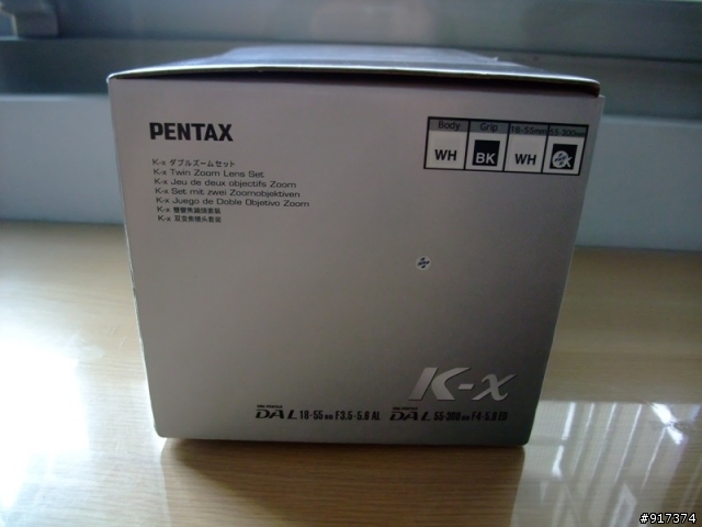 Pentax K-x 雙 kit 鏡頭組不專業開箱
