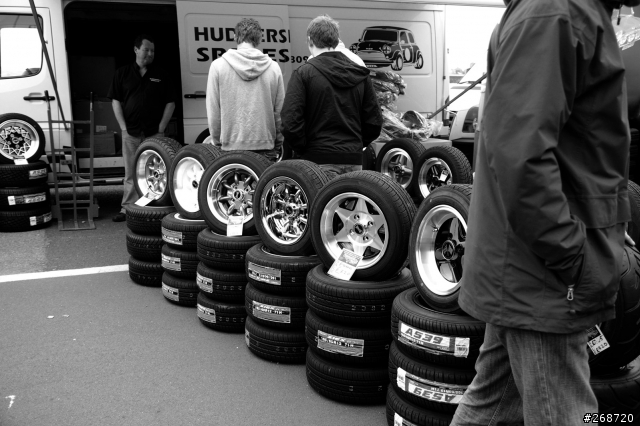 Mini day in Brighton, UK