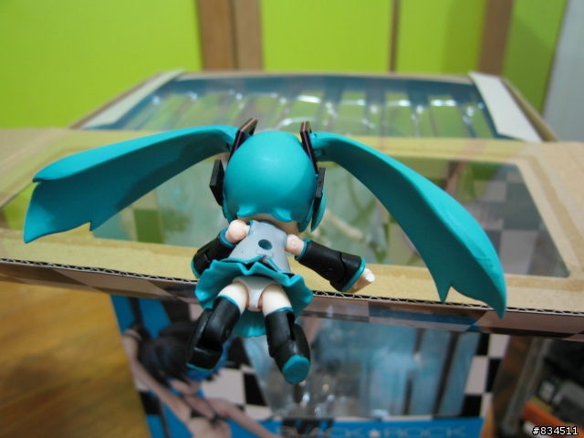 [開箱分享] {BRS_黑岩} (刀版) 1/8  BLACK★ROCK SHOOTER (Black blade ver. )__ (はちゅねミク主持)