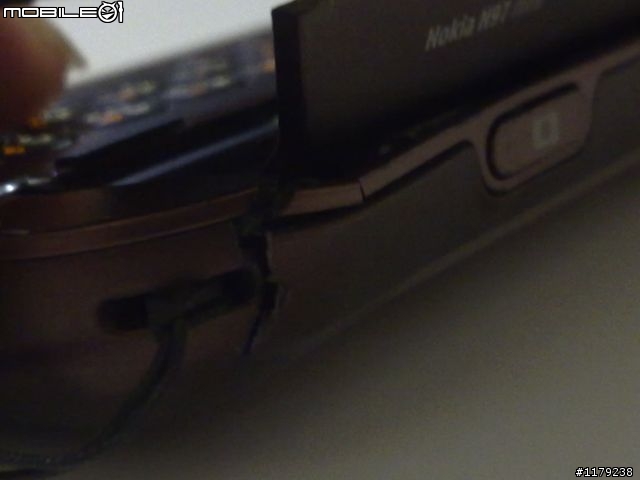 (N97mini) 彎道 我就是金探號!!